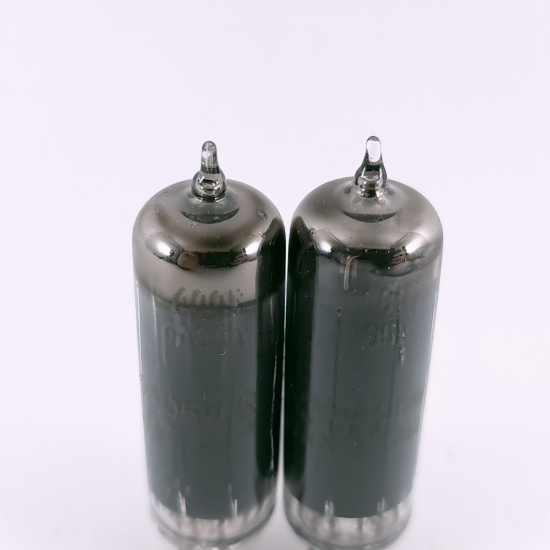 2 X JHS 6005 / 6AQ5W SYLVANIA GOLD...