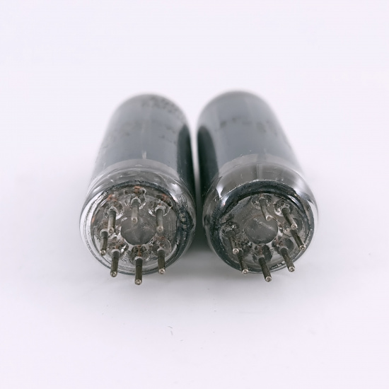 2 X JHS 6005 / 6AQ5W SYLVANIA GOLD...