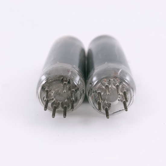 2 X JAN 6005 / 6AQ5W SYLVANIA TUBE....