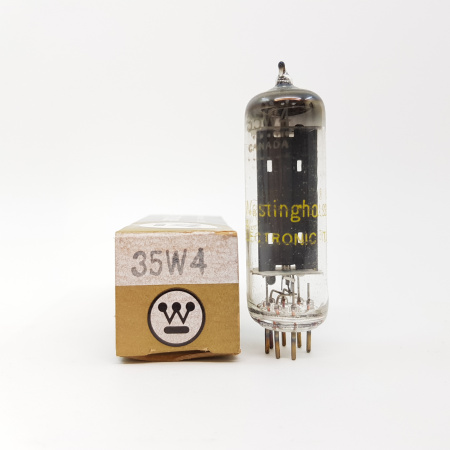 1 X 35W4 / HY90 WESTINGHOUSE TUBE. NOS/NIB. RC115