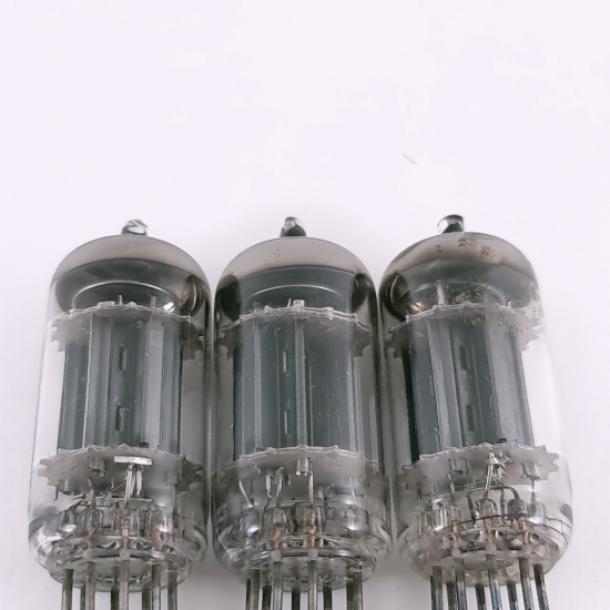 3 X 5687 RAYTHEON TUBE. 1960s...