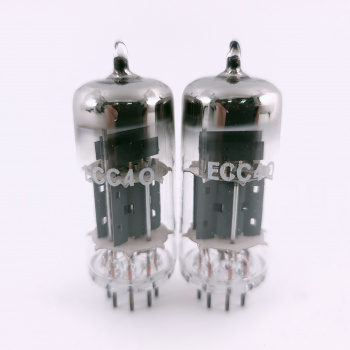 2 X ECC40 TUNGSRAM TUBE.... 2