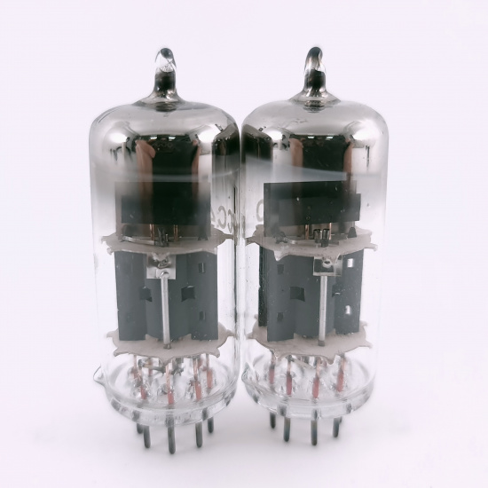 2 X ECC40 TUNGSRAM TUBE. 1960s PROD....