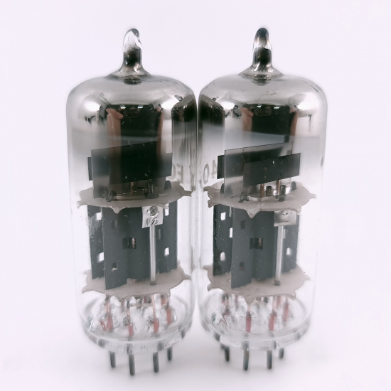 2 X ECC40 TUNGSRAM TUBE. 1960s PROD....