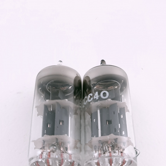 2 X ECC40 TUNGSRAM TUBE. 1960s PROD....