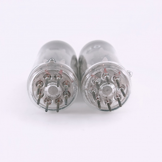 2 X ECC40 TUNGSRAM TUBE. 1960s PROD....