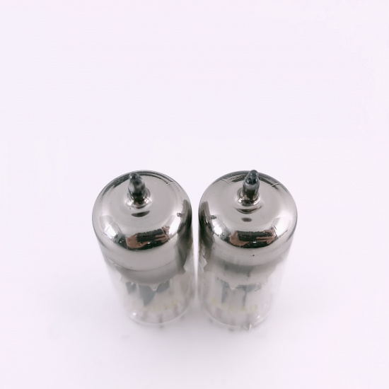 2 X ECC40 TUNGSRAM TUBE. 1960s PROD....