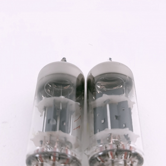 2 X ECC40 TUNGSRAM TUBE. 1960s PROD....