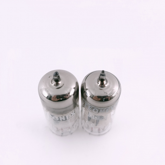 2 X ECC40 TEONEX TUBE. 1960s TUNGSRAM...