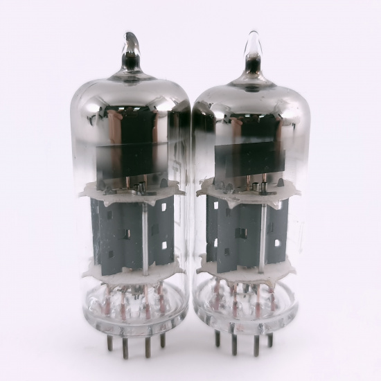 2 X ECC40 TEONEX TUBE. 1960s TUNGSRAM...