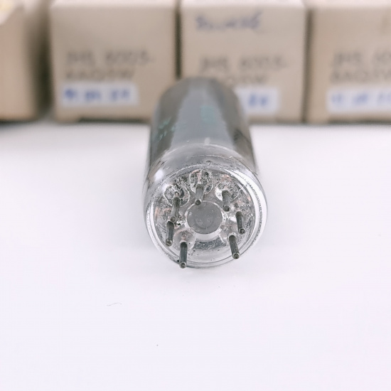 4 X JHS 6005 / 6AQ5W SYLVANIA TUBE....