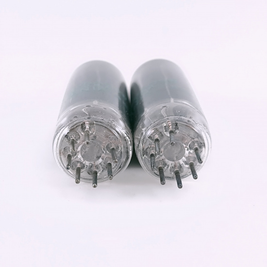 2 X JHS 6005 / 6AQ5W SYLVANIA TUBE....