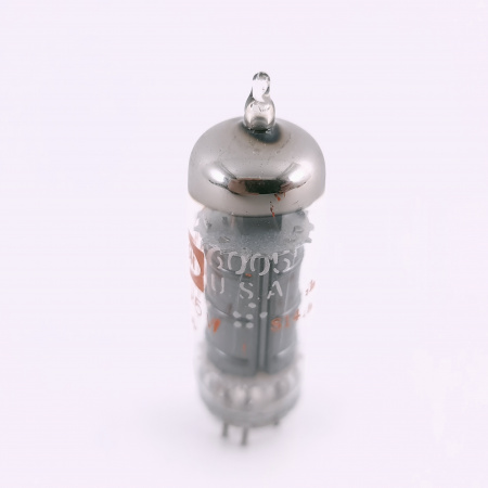 1 X CK6005 / 6AQ5W RAYTHEON TUBE. 1960s GENERAL ELECTRIC PROD. B.P. 51. CH166