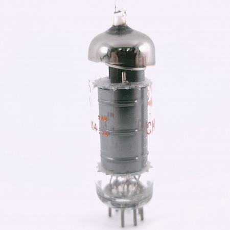 1 X CK6005 / 6AQ5W RAYTHEON TUBE. 1960s GENERAL ELECTRIC PROD. B.P. 51. CH166
