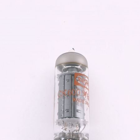 1 X CK6005 / 6AQ5W RAYTHEON TUBE. 1960s GENERAL ELECTRIC PROD. B.P. 51. CH166