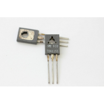 1 X TDA1151 SGS TRANSISTOR...