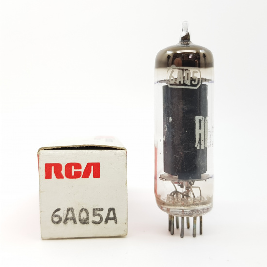 1 X 6AQ5 / EL90 RCA TUBE. NOS/NIB. RC61