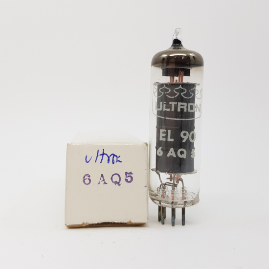 1 X 6AQ5 / EL90 ULTRON TUBE. NOS. RC61