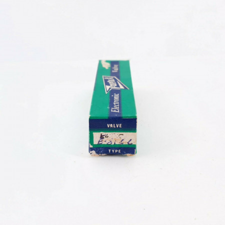 1 X E81CC ZAERIX TUBE. BLACK PLATES. TILTED GETTER. COPPER RODS. 3 MICA. CP  ENA