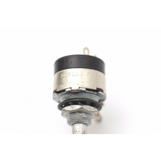 POTENTIOMETER PIHER 50k OHM LOG W...