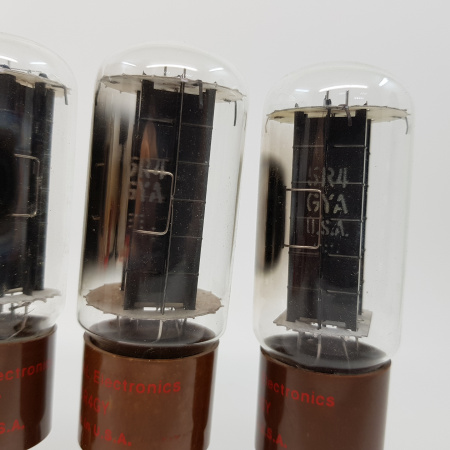 5 X 5R4GYA GE TUBE. NATIONAL BRANDED. 1970s PROD. BLACK PLATES. NOS/NIB. AA  ENA