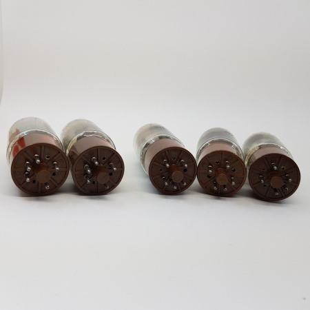 5 X 5R4GYA GE TUBE. NATIONAL BRANDED. 1970s PROD. BLACK PLATES. NOS/NIB. AA  ENA