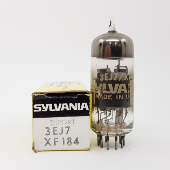 1 X 3EJ7 / XF184 SYLVANIA TUBE. NOS/NIB. CB68