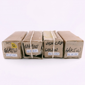 4 X 6AK5W RAYTHEON TUBE....