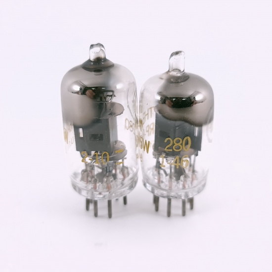 2 X 6AK5W RAYTHEON TUBE. 1950s ARMY...