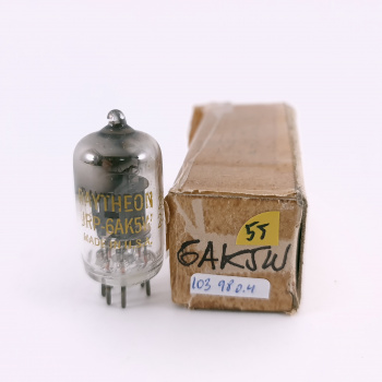 1 X 6AK5W RAYTHEON TUBE....