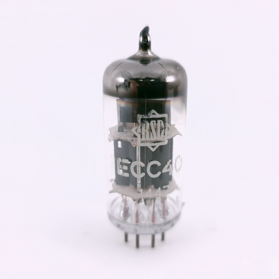 1 X ECC40 RSD TUBE. 1960s TUNGSRAM...