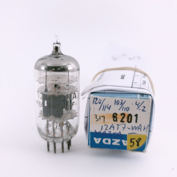 1 X 12AT7WA / 6201 MAZDA...