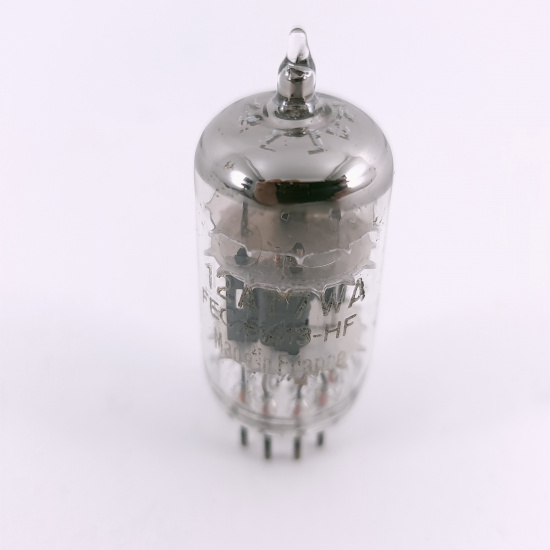 1 X 12AT7WA / 6201 MAZDA TUBE. 1950s...