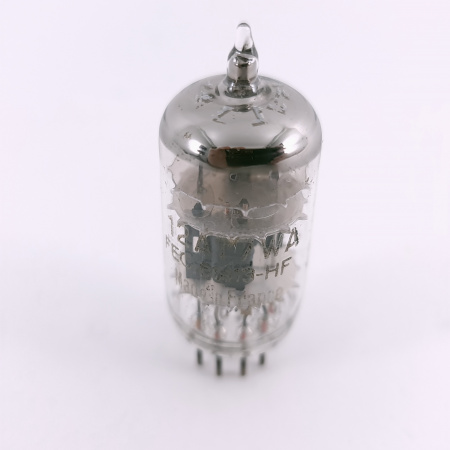 1 X 12AT7WA / 6201 MAZDA TUBE. 1950s PROD. 3MICA. ***** STARS. 58. CH166