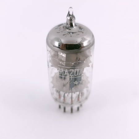 1 X 12AT7WA / 6201 MAZDA TUBE. 1950s PROD. 3MICA. ***** STARS. 58. CH166