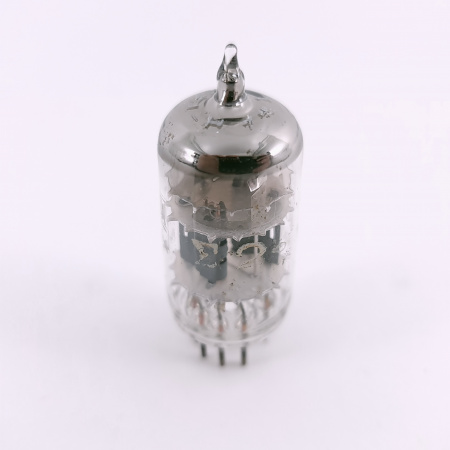 1 X 12AT7WA / 6201 MAZDA TUBE. 1950s PROD. 3MICA. ***** STARS. 58. CH166