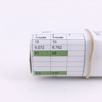 1 X B309 MWT TUBE. 1956... 2