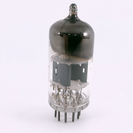 1 X B309 MWT TUBE. 1956 MULLARD PROD. SQUARE GETTER. COPPER RODS. 60. CH166