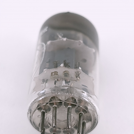 1 X B309 MWT TUBE. 1956 MULLARD PROD. SQUARE GETTER. COPPER RODS. 60. CH166