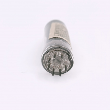 1 X 6AQ5 / EL90 CIFTE TUBE. 1950s RT PROD. RECTANGULAR GETTER. 61. CH166