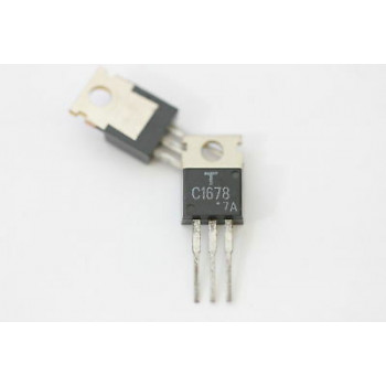 C1678 TRANSISTOR NOS ( New Old Stock)1PC. C523CU7F210618