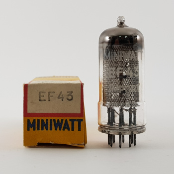1 X EF43 MINIWATT TUBE....