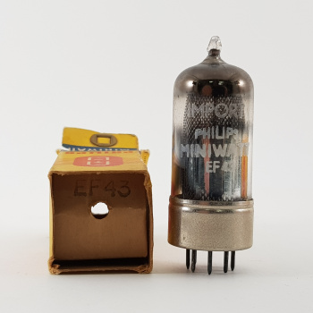 1 X EF43 PHILIPS MINIWATT...