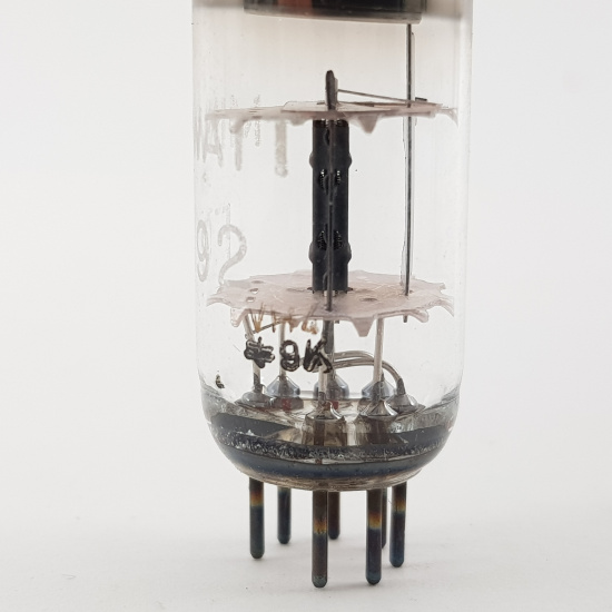 1 X EC92 / 6AB4 MINIWATT TUBE....