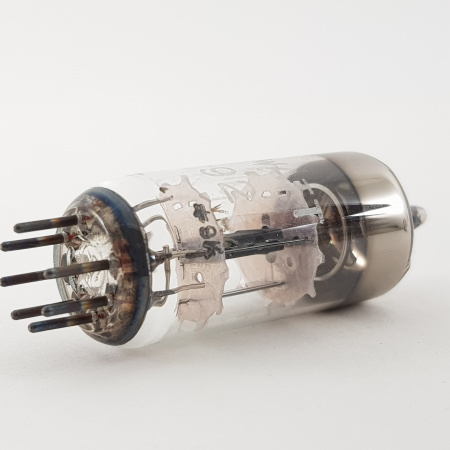 1 X EC92 / 6AB4 MINIWATT TUBE. SIEMENS-HASLKE PRODUCTION. NOS. RCH9