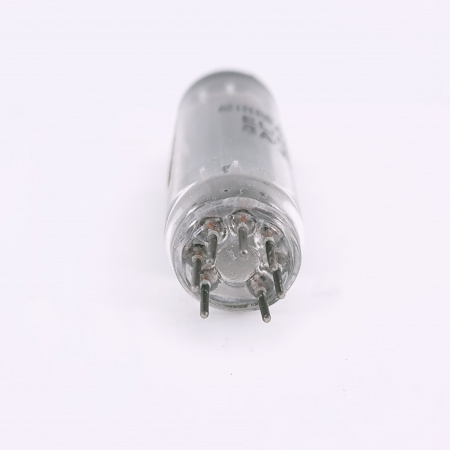 1 X EL90 / 6AQ5 MINIWATT TUBE. 1950s LAMPARA Z PROD. SOLID GETTER. 63. CH166