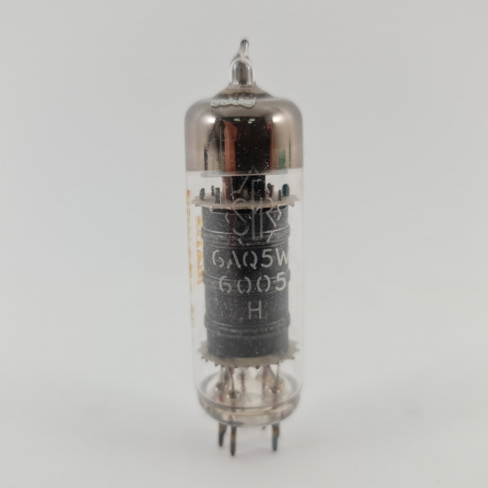1 X 6AQ5W / 6005H SFT TUBE. 1960s...