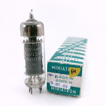 1 X 6AQ5W / 6005H SFT TUBE....
