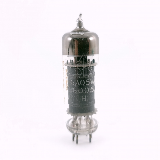 1 X 6AQ5W / 6005H SFT TUBE. 1960s...