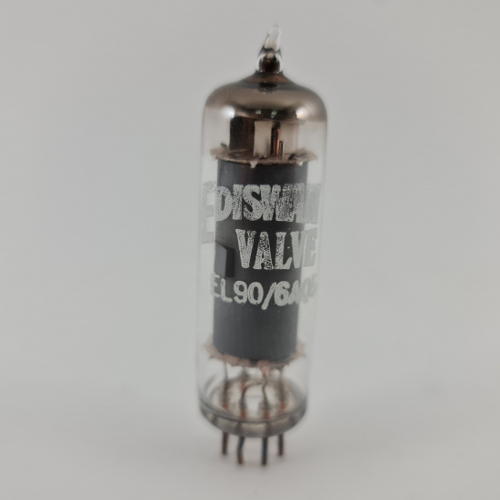 1 X EL90 / 6AQ5 EDISWAN TUBE. 1960s...